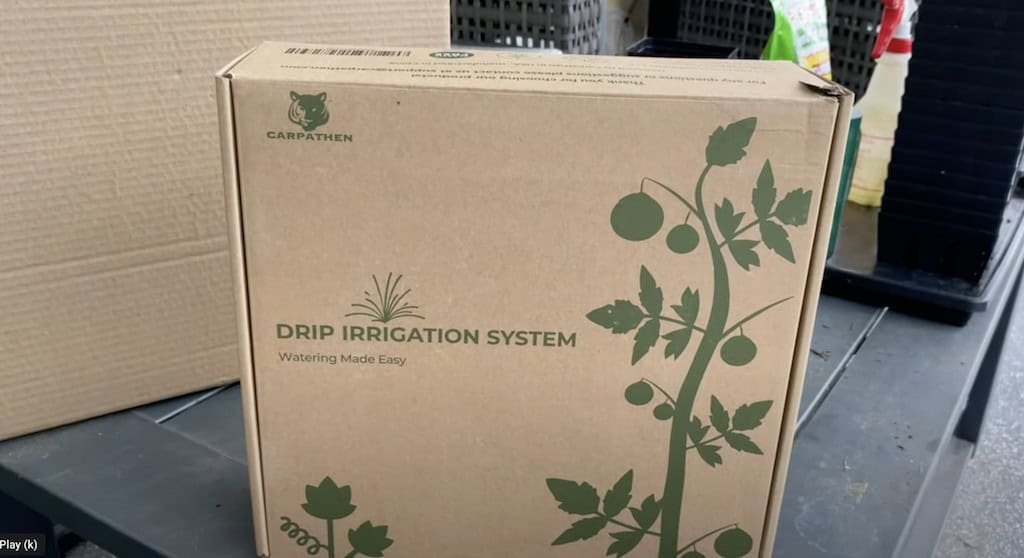 Installing Drip Irrigation